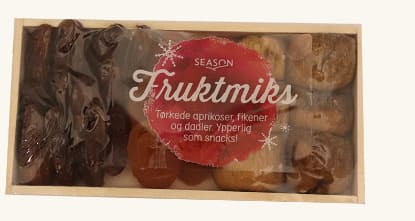 Fruktmiks Tørket 250g