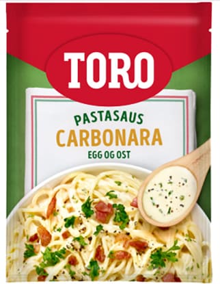 Toro Carbonara Pastasaus 29g