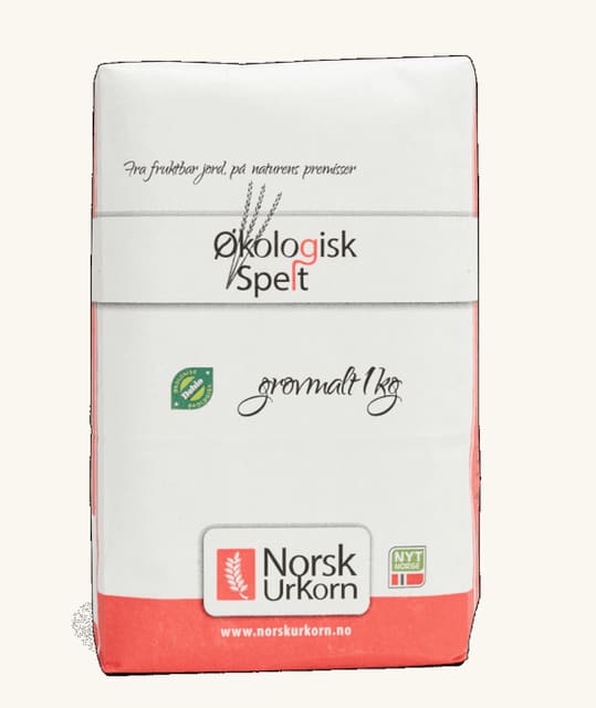 Urkorn - Spelt Grovmalt