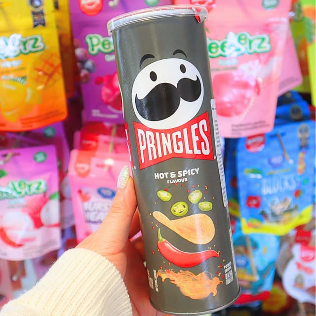 Pringles Super Hot Spicy 110g