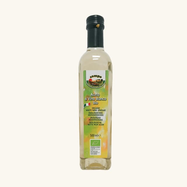 Hvitvinseddik500 ml, økologisk