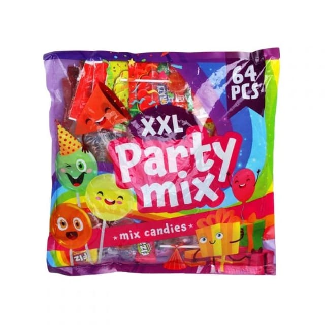 Party Mix Candies XXL 64pk