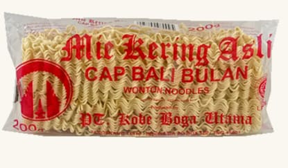 Bali Bulan Wonton Noodle 200g