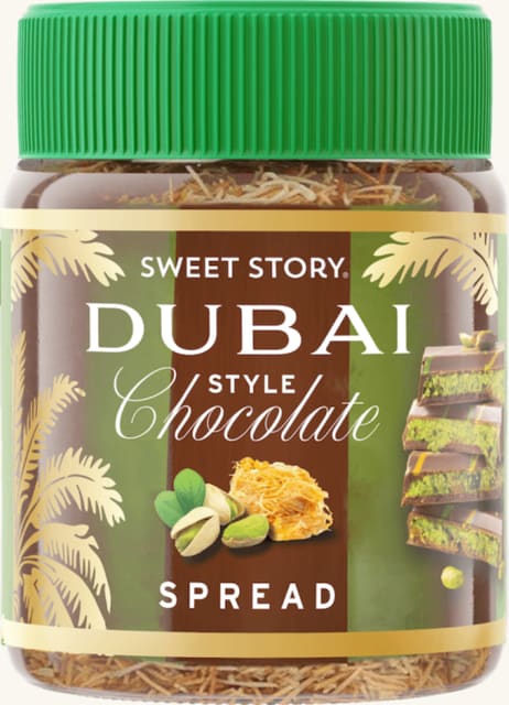 Sweet Story Dubai Chocolate Spread 100g