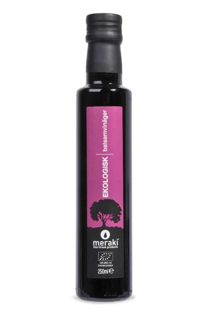 Balsamicoeddik250 ml, økologisk, Meraki