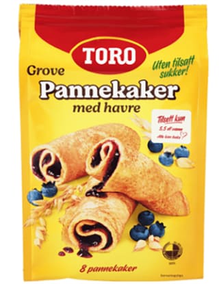 Toro Grove Pannekaker 236g