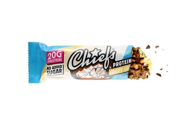 Chiefs Protein Bar Crispy Cookie 55g (Datotilbud)