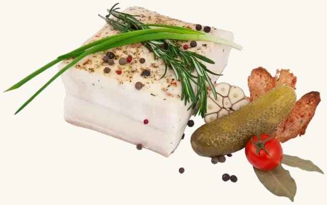 Bacon saltet med einerbær Marno frossent, 210g (±10g)