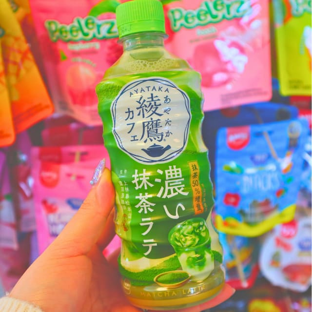 Ayataka Strong Matcha Latte 440ml (Coca-Cola)