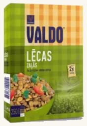 Grønne linser Valdo 500g