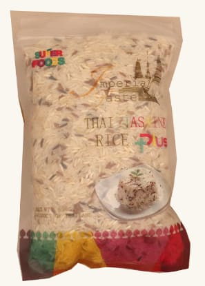 Imperial Taste Thai Jasmine Rice Plus 600g
