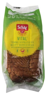 Vital Brød skivet Gl.Fri 350g Schär