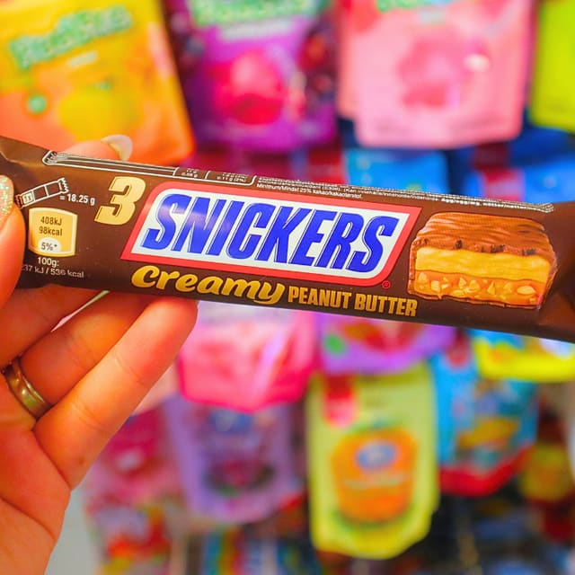 Snickers Creamy Peanut Butter Trippel 54.75g (MARS)