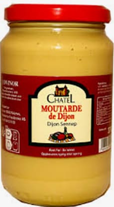 Moutarde de Dijon 370gr