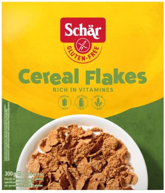 Cereal Flakes glutenfri 300g Schar