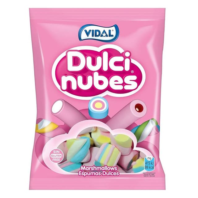 Vidal Marshmallows 850g | Storpakk