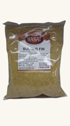 Bulgur Fin Hasat 1kg