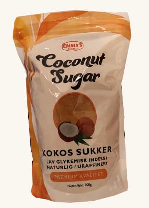 Kokossukker 500g Emmys Choice