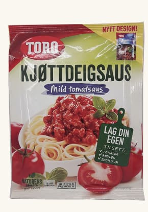 Kjøttdeigsaus Toro 58g