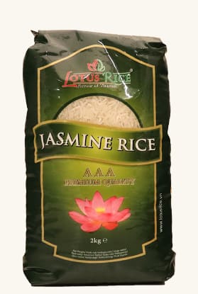 Lotus Jasmine Rice 2kg