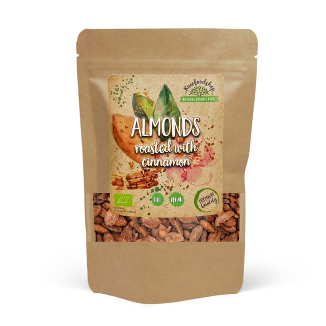 Mandler Ristede med Kanel ØKO 500g