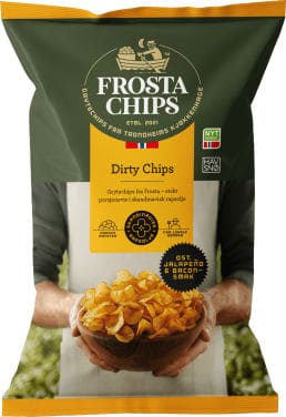 Frostachips Dirty Chips 150g