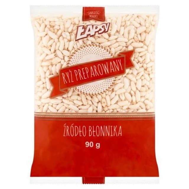 Lapsy Puffed Rice 90g (Datotilbud)