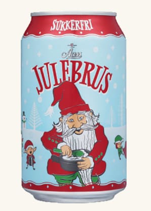 Aass Julebrus Sukkerfri 0,33l