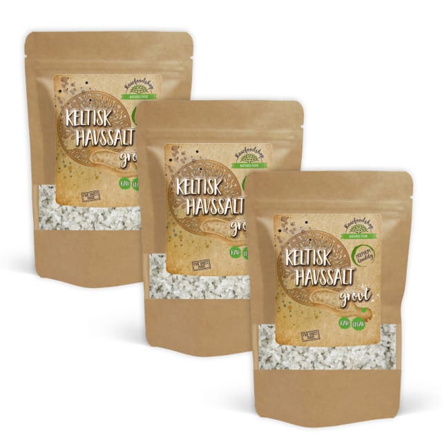 Celtic Havsalt Grovt 500g x pakker