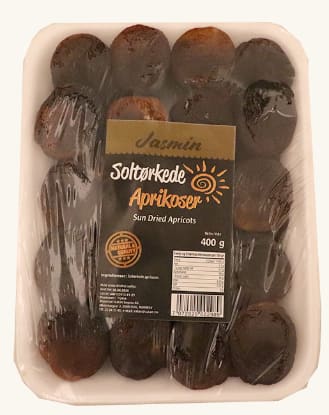 Soltørkede Aprikoser 400g