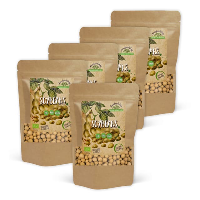 Soyabønner ØKO 500g x 5 pakker