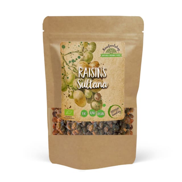 Rosiner Sultan ØKO 1kg