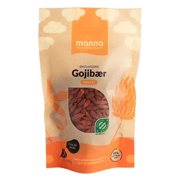 Gojibær150 g, økologisk, Manna