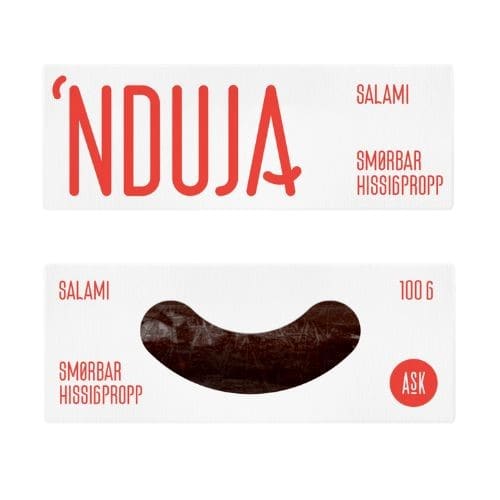 Ask Nduja 100g