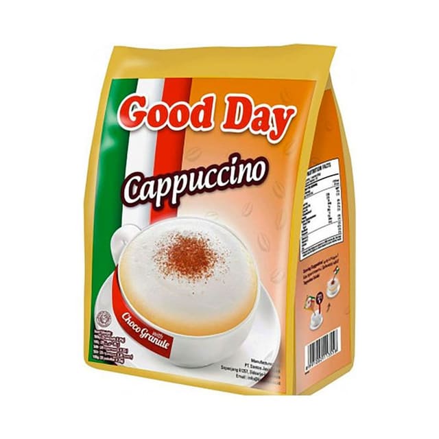 Cappuccino Instant Coffee - 20 Kaffeposer