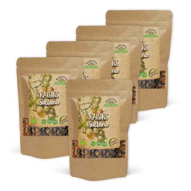 Rosiner Sultan ØKO 500g x 5 pakker