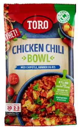 Chicken Chili Bowl Toro 170g