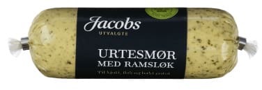Urtesmør Ramsløk/Flaksalt 65g Jacobs