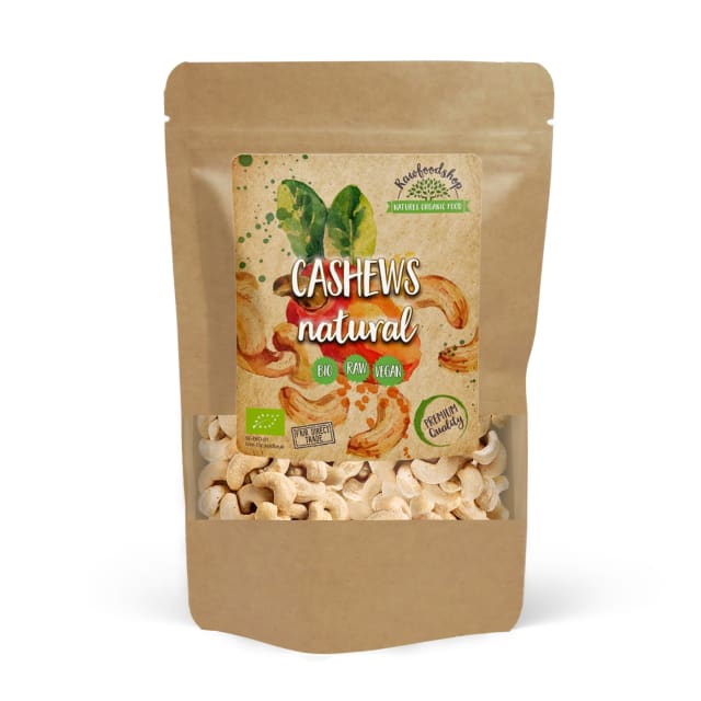 Cashewnøtter Premium RAW ØKO 200g