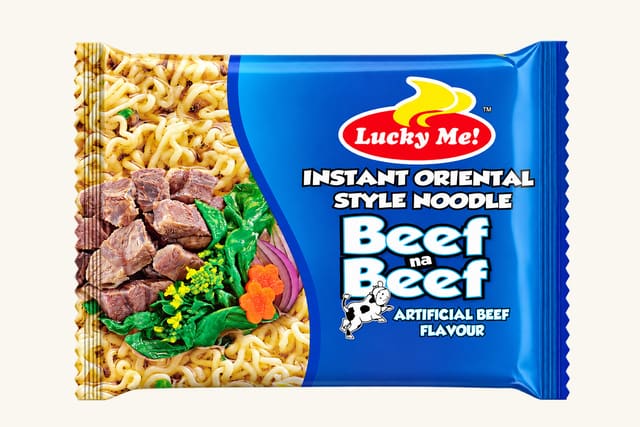 Lucky Me! Beef 60g
