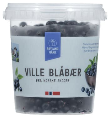 Blåbær 400g Røyland