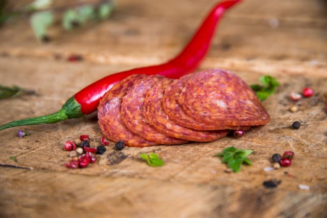 Chorizo oppskåret Svindland 100g