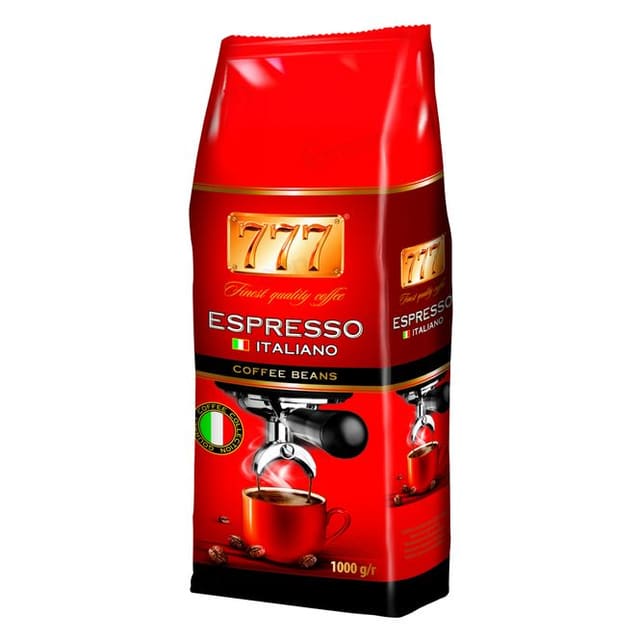 Espresso Italiano - Hele Kaffebønner 1 KG
