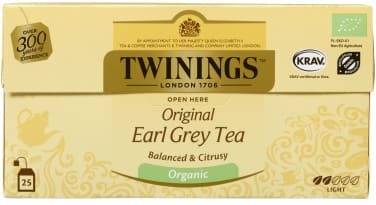 Earl Grey Tea Økologisk 25pos Twinings