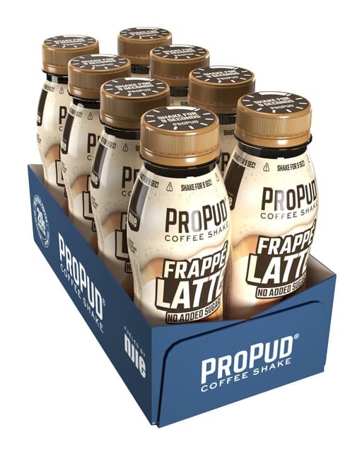 NJIE ProPud Frappe Latte 8x203ml