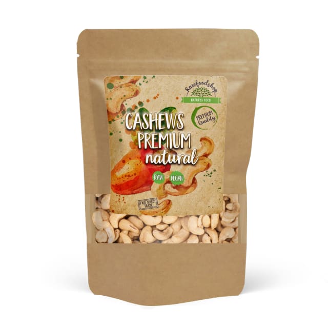 Cashewnøtter Premium RAW 500g