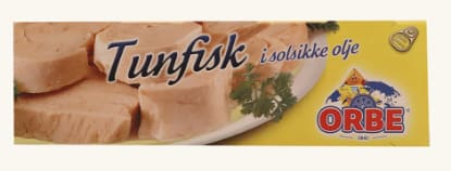 Tunfisk I Solsikkeolje 210g