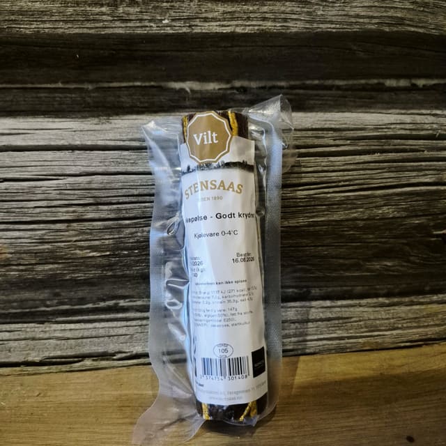 Spekepølse – Godt krydret 140g