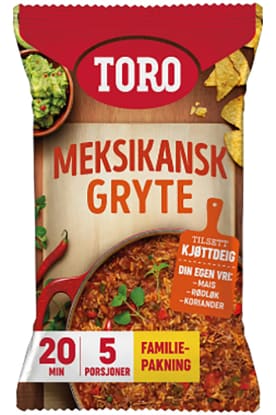 Meksikansk Gryte 284g