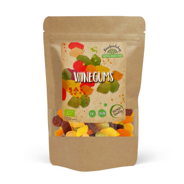 Vingummi ØKO 100g
